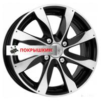 6*15 4*100 ET45 54,1 КиК Джемини-оригинал (КС617) Алмаз черный