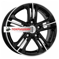 6*15 5*100 ET38 57,1 КиК Trinity-оригинал (КС615) Алмаз черный
