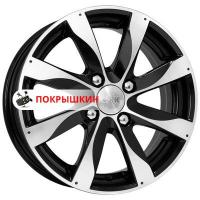 6*15 4*114,3 ET46 67,1 КиК Джемини-оригинал (КС617) Алмаз черный