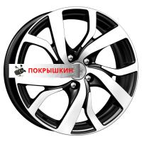 6,5*16 5*100 ET42 57,1 КиК Палермо-оригинал (КС607) Алмаз черный