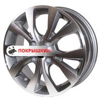 7,5*18 5*114,3 ET49,5 67,1 FR replica HND BK970 (3S1072) Dark GMF