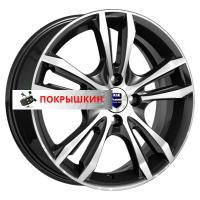 6*16 4*100 ET41 60,1 КиК Samara-оригинал (КС866) Алмаз черный SK