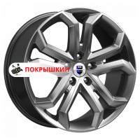 8,5*19 5*114,3 ET45 67,1 КиК Пандора (КС466) Дарк платинум