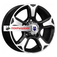 7*16 5*139,7 ET35 98 КиК Атлант (КС757) Алмаз черный