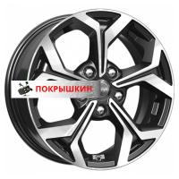 6,5*16 5*108 ET50 63,35 iFree Original КС878 (Focus) Алмаз черный