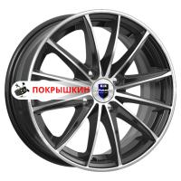 6*15 4*98 ET35 58,5 КиК Пойнт Бланк (KC884) Алмаз черный SK