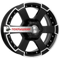 7*16 6*139,7 ET20 67,1 КиК M56 (КС593) Алмаз черный