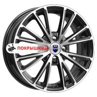 6*15 4*98 ET35 58,5 КиК Меандр (КС888) Алмаз черный SK