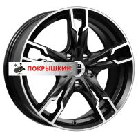 7*17 5*112 ET40 57,1 КиК Солар-оригинал (КС875) Алмаз черный SK
