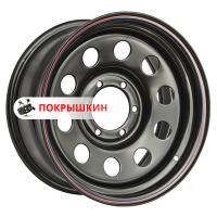 7*16 5*139,7 ET30 110 Off-Road Wheels УАЗ (треуг. мелкий) Черный