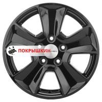 6,5*16 5*114,3 ET50 66,1 Khomen Wheels KHW1601 (Renault/Nissan) Black