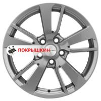 7*17 5*114,3 ET38 67,1 Khomen Wheels KHW1704 (Outlander) Gray