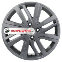 6*16 4*100 ET50 60,1 Khomen Wheels KHW1609 (Vesta/Largus) Gray