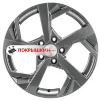 7*17 5*114,3 ET45 67,1 Khomen Wheels KHW1712 (CX-5/i40/X-Trail) Gray