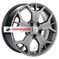 7*17 5*112 ET54 57,1 Khomen Wheels KHW1715 (Jetta) Gray