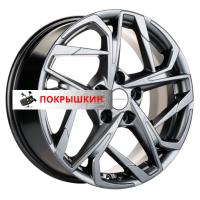 7*17 5*112 ET40 57,1 Khomen Wheels KHW1716 (Kodiaq/Tiguan) Gray