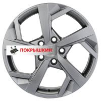 7*17 5*112 ET54 57,1 Khomen Wheels KHW1712 (Jetta) G-Silver