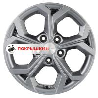 6,5*16 5*114,3 ET45 60,1 Khomen Wheels KHW1606 (Toyota/Suzuki) G-Silver