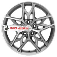 7*17 5*114,3 ET45 60,1 Khomen Wheels KHW1709 (Changan/Geely/Lexus/Toyota) Gray-FP