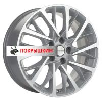 7,5*18 5*114,3 ET45 60,1 Khomen Wheels KHW1804 (Camry) F-Silver-FP