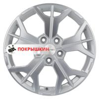 7*17 5*114,3 ET39 60,1 Khomen Wheels KHW1715 (RAV4) F-Silver-FP