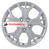 7*17 5*114,3 ET50 67,1 Khomen Wheels KHW1715 (Seltos) F-Silver