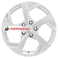 7*17 5*114,3 ET39 60,1 Khomen Wheels KHW1712 (RAV4) F-Silver