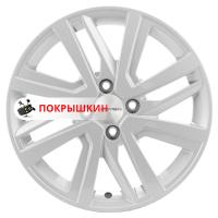 6*16 4*100 ET50 60,1 Khomen Wheels KHW1609 (Vesta/Largus) F-Silver