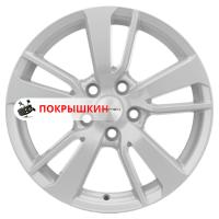 7*17 5*114,3 ET38 67,1 Khomen Wheels KHW1704 (Outlander) F-Silver