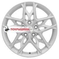 7*17 5*114,3 ET50 67,1 Khomen Wheels KHW1709 (CX-5/Seltos/Optima) F-Silver