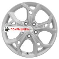 7*17 5*112 ET40 57,1 Khomen Wheels KHW1702 (Kodiaq/Tiguan) F-Silver