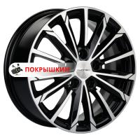 6,5*16 5*108 ET50 63,3 Khomen Wheels KHW1611 (Focus) Black-FP