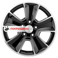6,5*16 5*114,3 ET50 67,1 Khomen Wheels KHW1601 (Huyndai/Kia) Black-FP