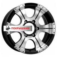 7*15 6*139,7 ET20 108,5 КиК Байконур (КС473) Алмаз черный