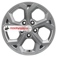 6,5*16 5*108 ET50 63,3 Khomen Wheels KHW1606 (Focus) Gray