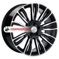 8,5*20 5*114,3 ET48 67,1 Khomen Wheels KHW2004 (SantaFe) Black-FP