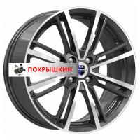 7*17 5*114,3 ET40 67,1 КиК Эрфурт (КС898) Алмаз черный
