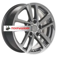 6,5*16 5*112 ET46 57,1 Khomen Wheels KHW1612 (Octavia A7) Gray