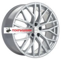 8,5*20 5*114,3 ET30 60,1 Khomen Wheels KHW2005 (RX) Brilliant Silver-FP