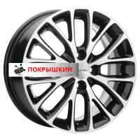 6*15 4*98 ET36 58,6 Khomen Wheels KHW1506 (Lada Granta) Black-FP