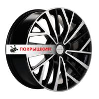7*17 5*108 ET45 60,1 Khomen Wheels KHW1717 (Chery Tiggo 3/Tiggo 3 Pro) Black-FP