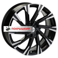 7,5*19 5*114,3 ET40 60,1 Khomen Wheels KHW1901 (NX/Rav4) Black-FP