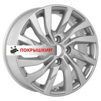 6*15 4*100 ET37 60,1 iFree Original Lada XRAY (КС882) Сильвер