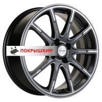 6,5*17 4*100 ET50 60,1 Khomen Wheels KHW1707 (Lada Vesta) Gray-FP
