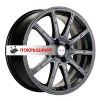 6,5*17 4*100 ET43 60,1 Khomen Wheels KHW1707 (Lada Vesta Cross) Gray