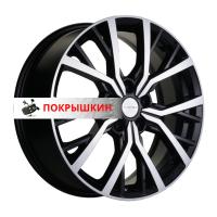 7*18 5*114,3 ET48,5 67,1 Khomen Wheels KHW1806 (Sportage) Black-FP