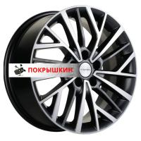 7*17 5*108 ET40 60,1 Khomen Wheels KHW1717 (Chery Tiggo 3/Tiggo 3 Pro) Gray-FP