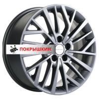 7*17 5*114,3 ET40 66,1 Khomen Wheels KHW1717 (Qashqai) Gray
