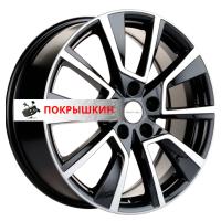 7*18 5*114,3 ET50 54,1 Khomen Wheels KHW1802 (Coolray) Black-FP