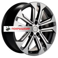 7*18 5*114,3 ET50 54,1 Khomen Wheels KHW1803 (Coolray) Gray-FP